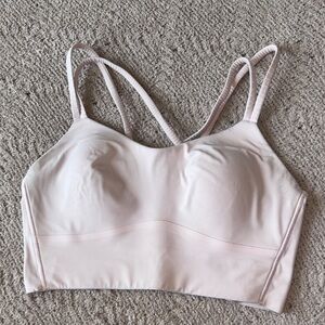 lululemon like a cloud longline bra B/C cup size 6